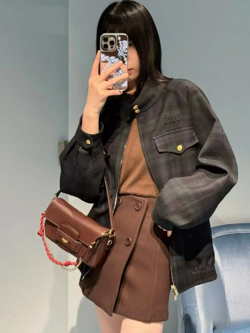 Miu Miu Outwear Youthful 163568