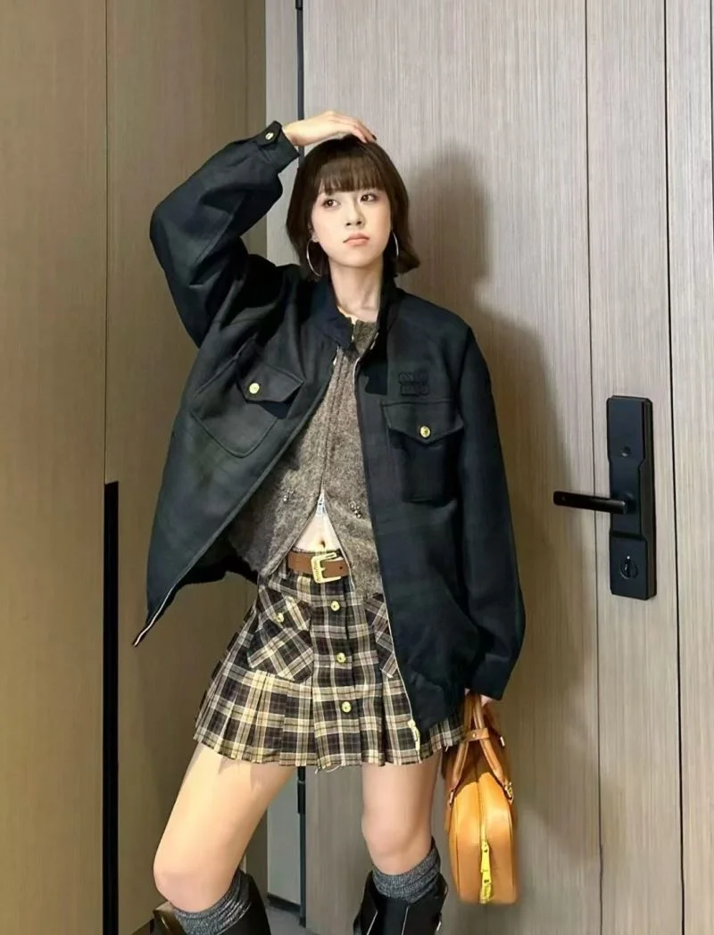 Miu Miu Outwear Youthful 163568