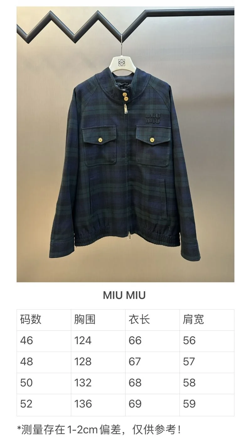 Miu Miu Outwear Youthful 163568