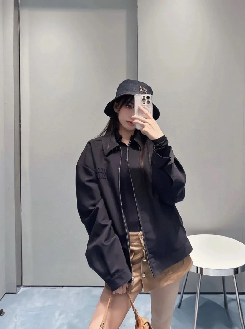 Miu Miu Outwear SportInspired 163574