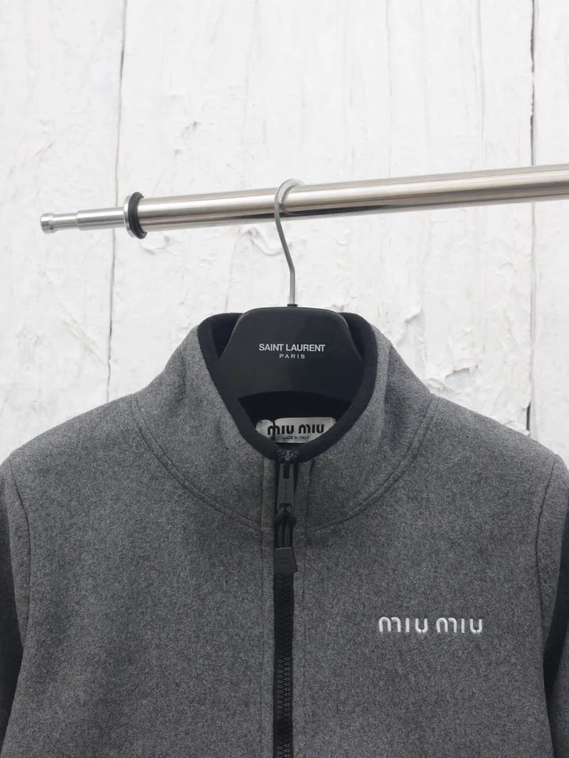 Modern Miu Miu Outwear 163566