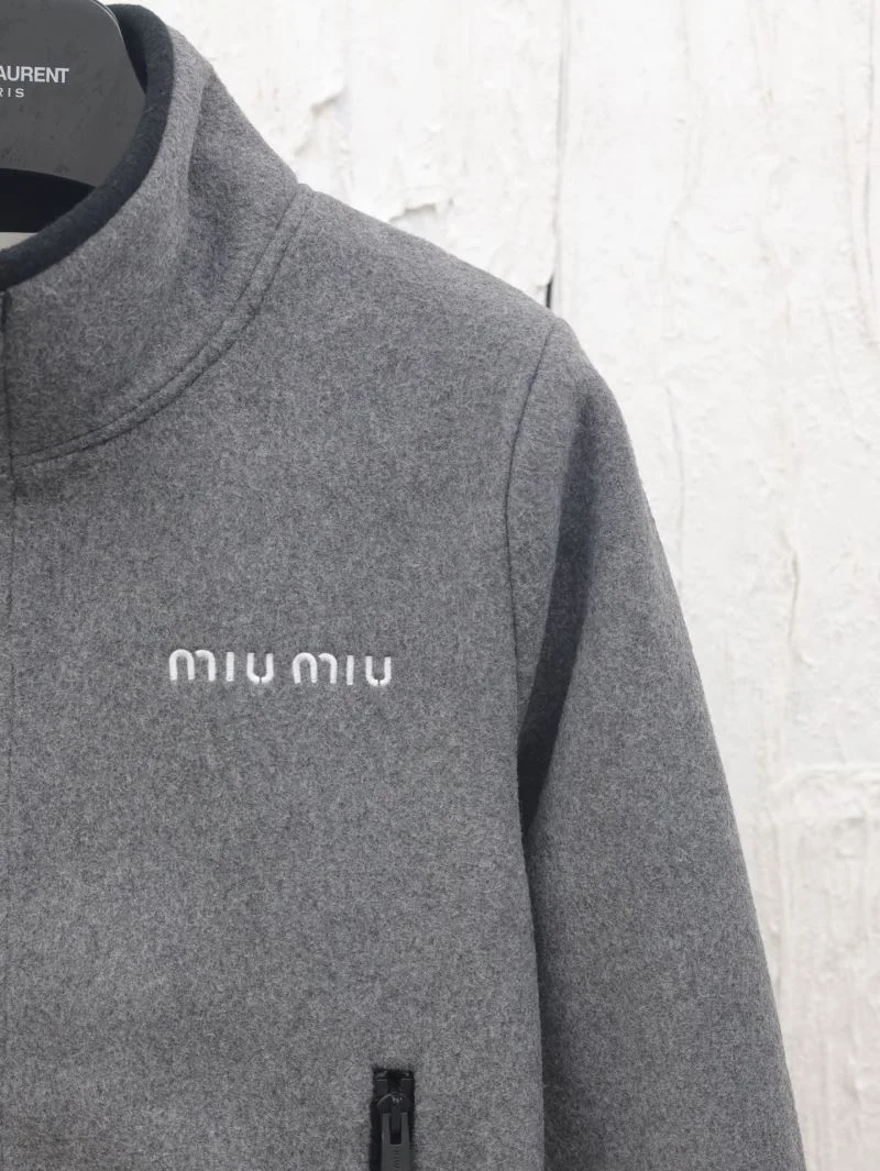 Modern Miu Miu Outwear 163566