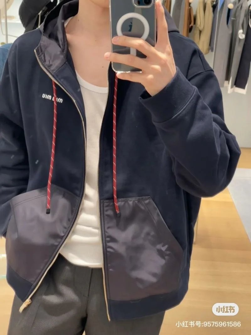 Seasonal Miu Miu Outwear 163605
