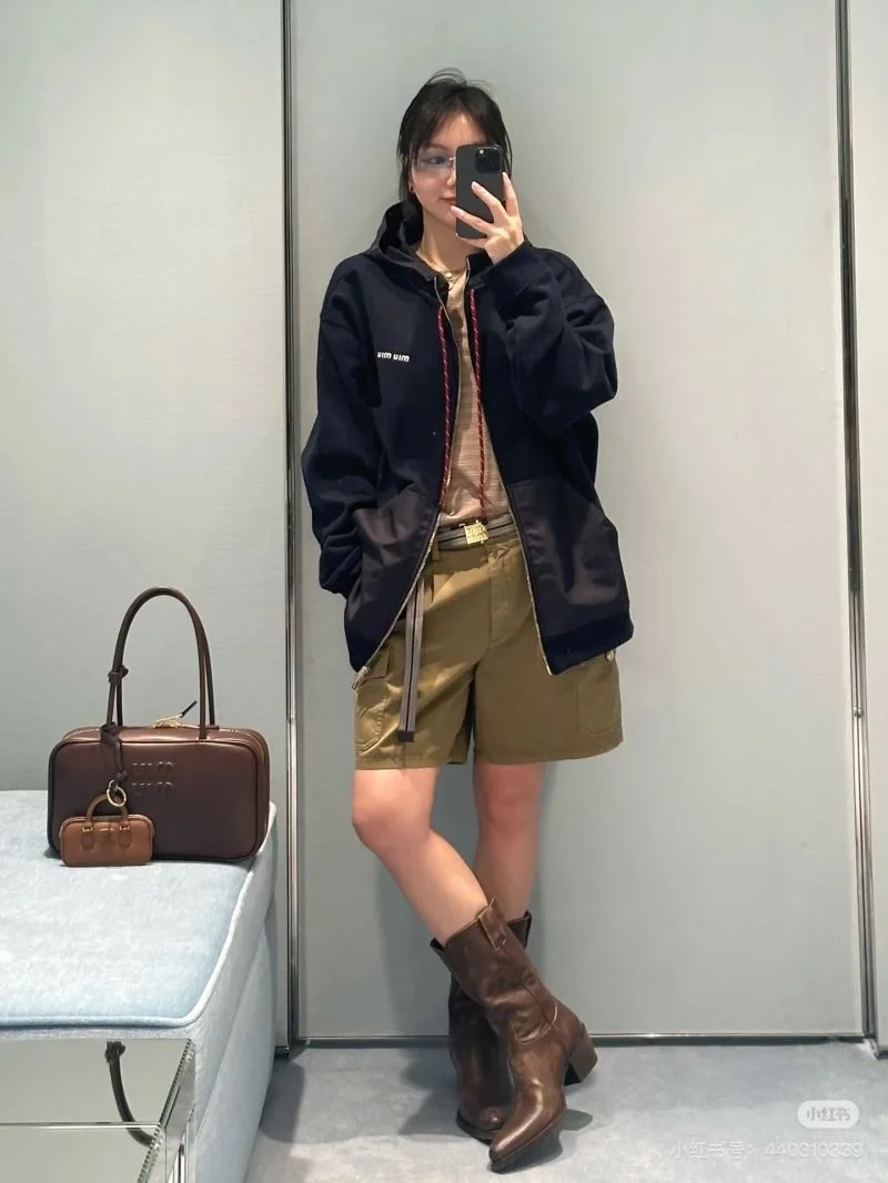 Seasonal Miu Miu Outwear 163605