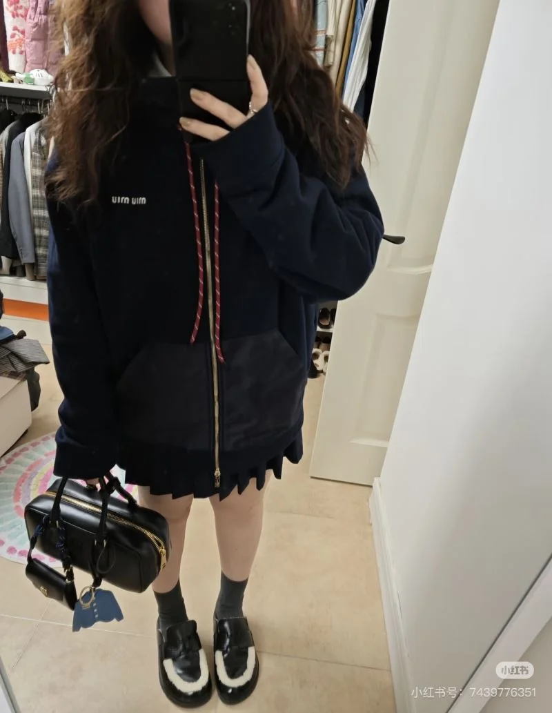 Seasonal Miu Miu Outwear 163605