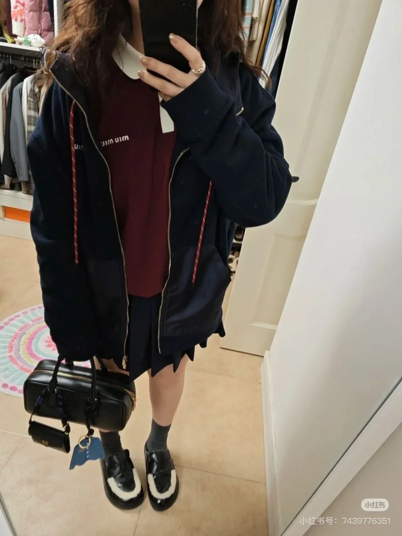 Seasonal Miu Miu Outwear 163605