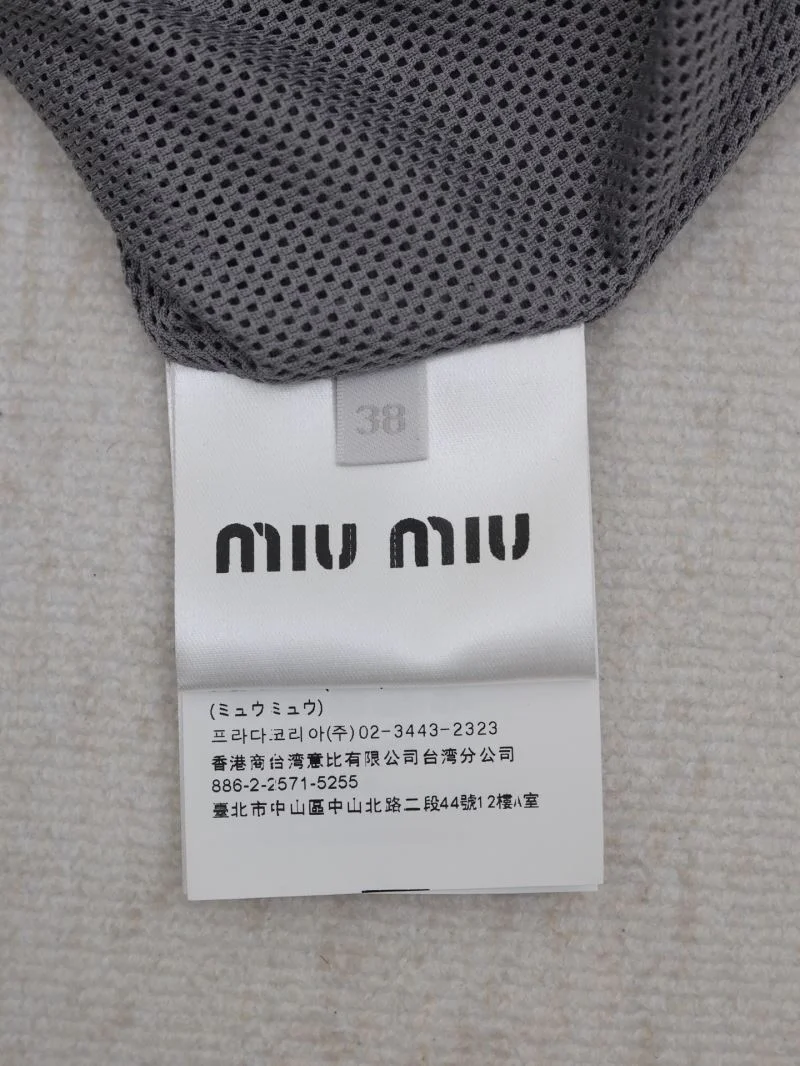 Miu Miu Outwear OdorResistant 163571
