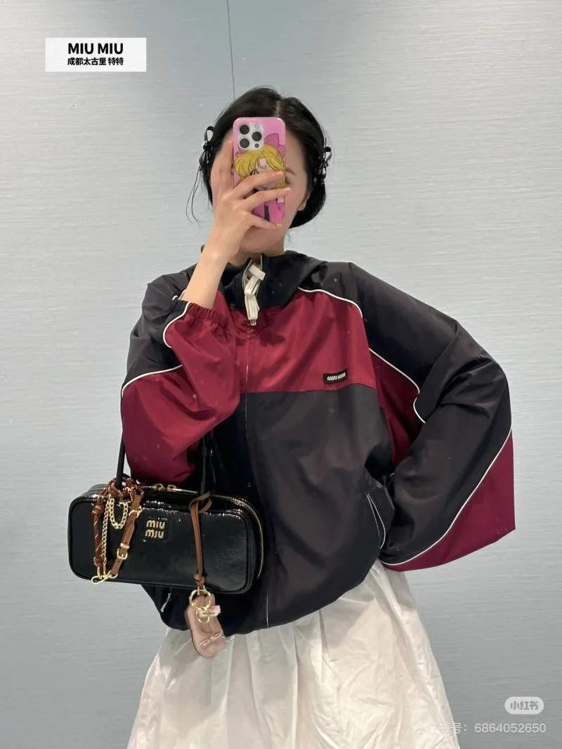 Miu Miu Outwear OdorResistant 163571