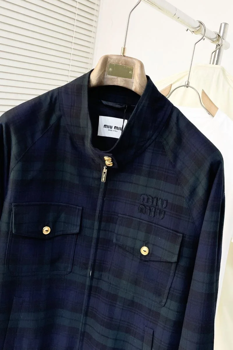 AllSeason Miu Miu Outwear 164063