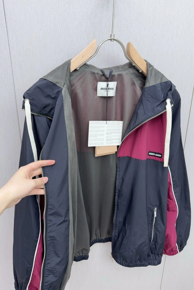 Miu Miu Outwear Lightweight 152251