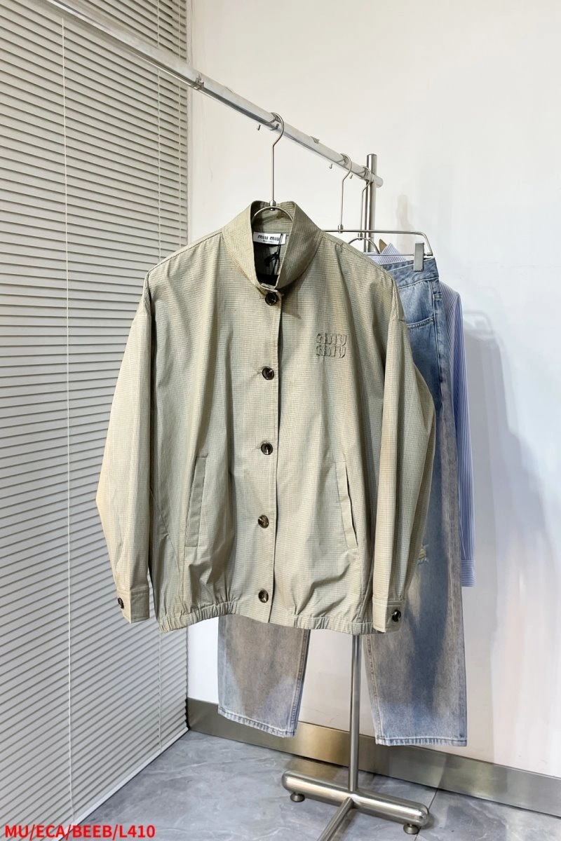 Breathable Miu Miu Outwear 152233
