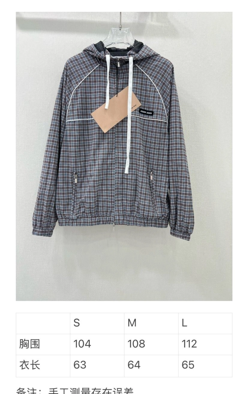 Miu Miu Outwear Affordable 151234