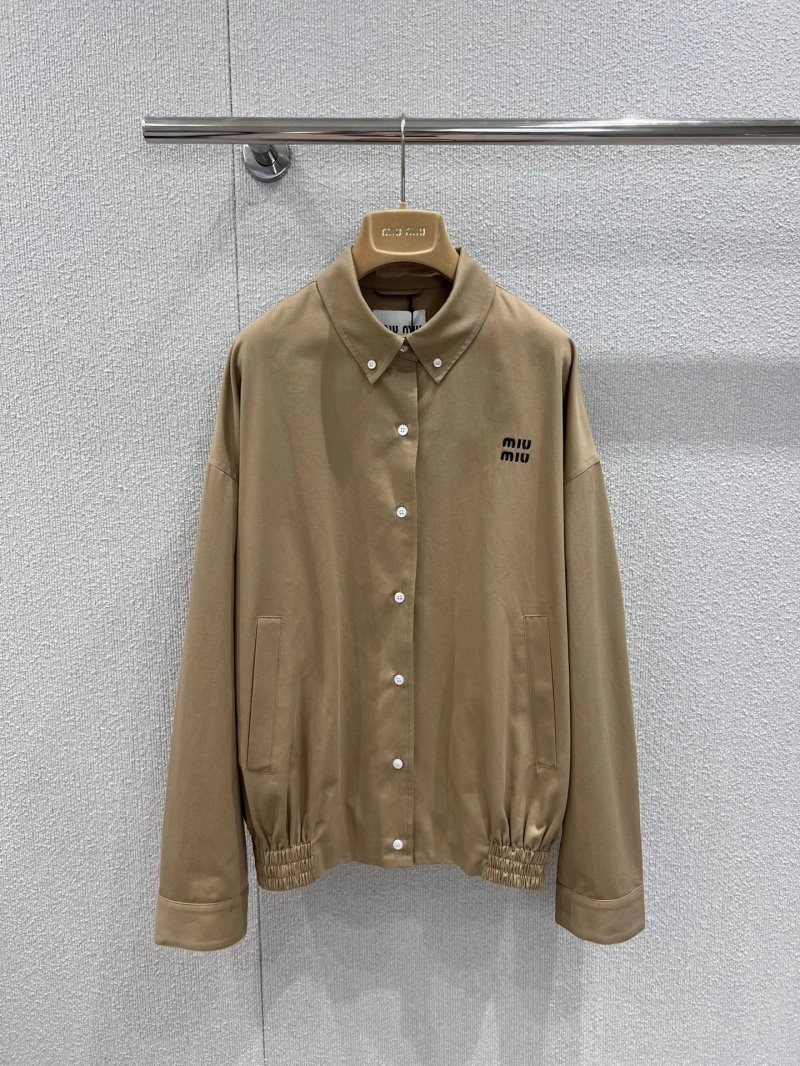 Breathable Miu Miu Outwear 151222