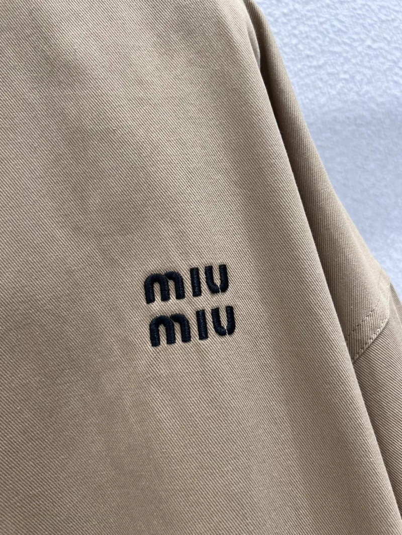 Breathable Miu Miu Outwear 151222