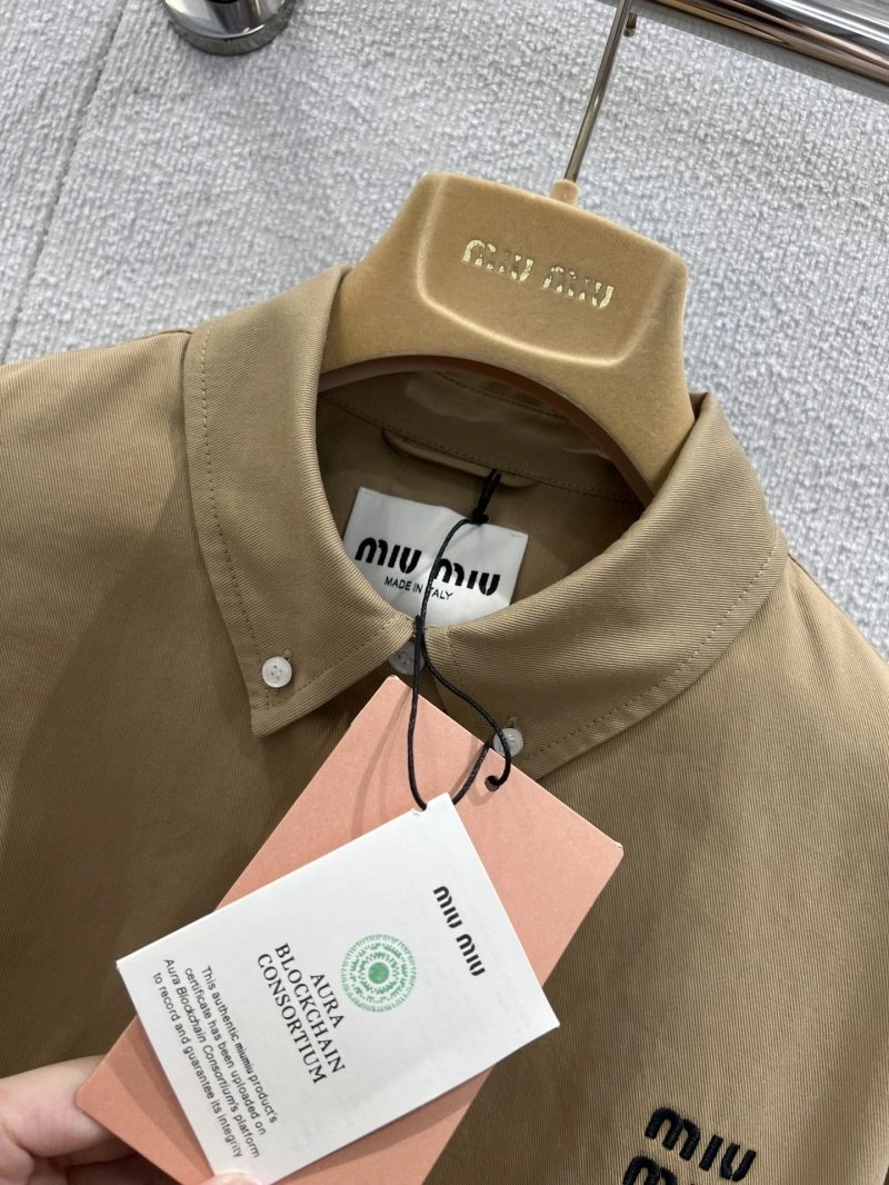 Breathable Miu Miu Outwear 151222