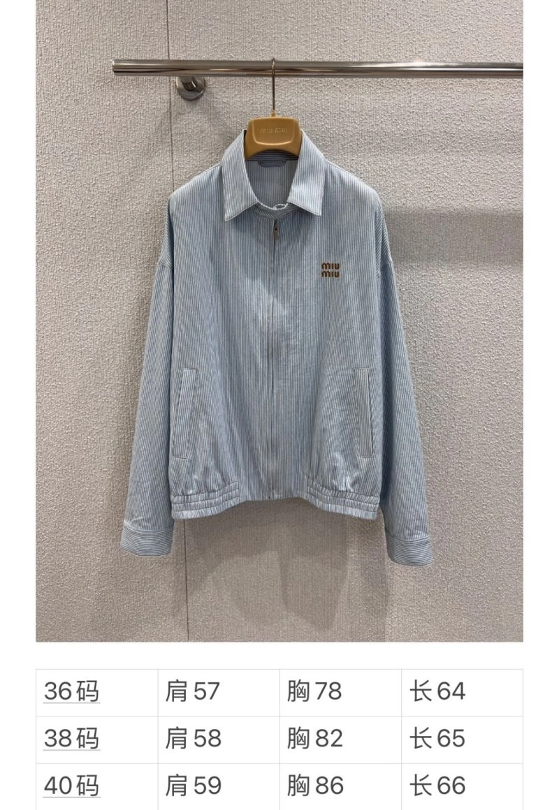 Miu Miu Outwear Chic 151214