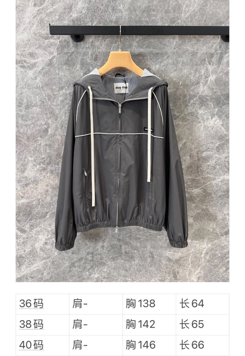 SmoothTexture Miu Miu Outwear 151218