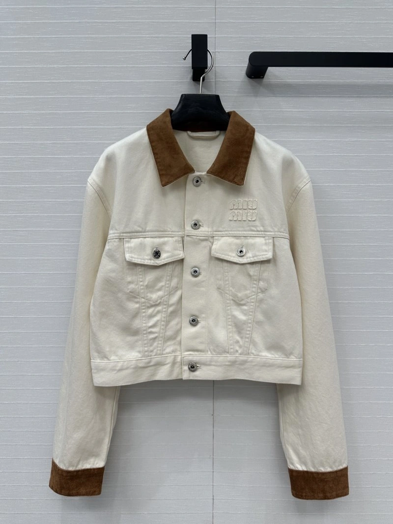 RelaxedFit Miu Miu Outwear 151211