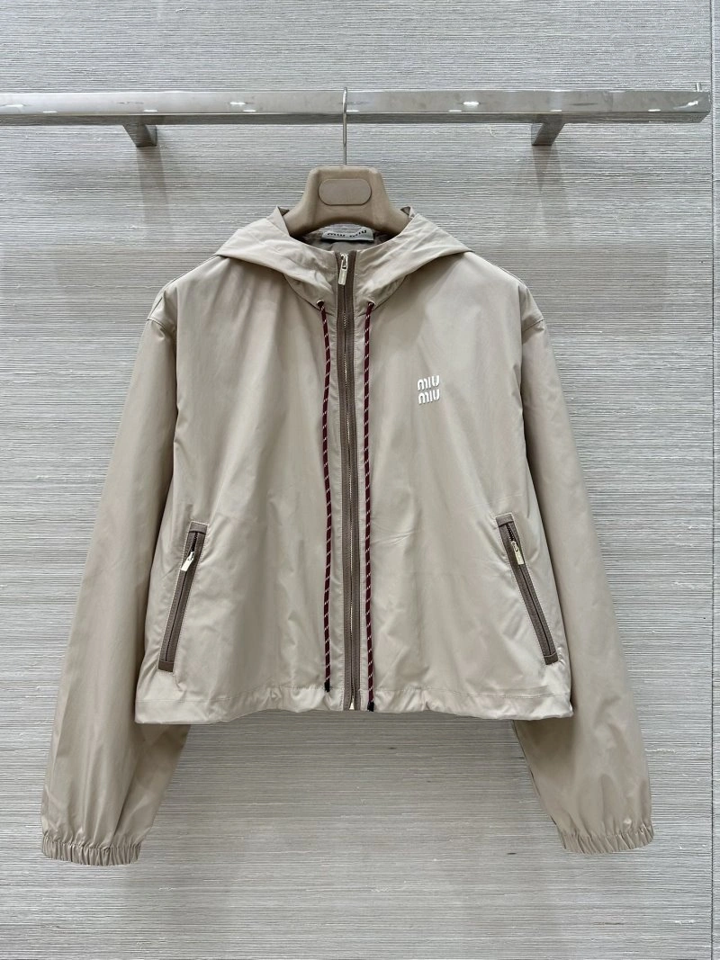 Miu Miu Outwear Sporty 156306