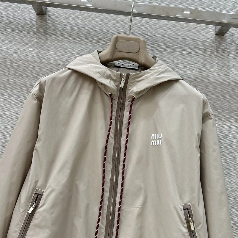 Miu Miu Outwear Sporty 156306