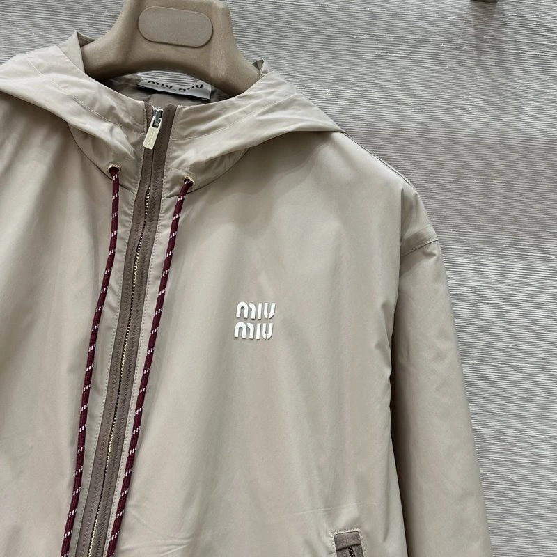 Miu Miu Outwear Sporty 156306