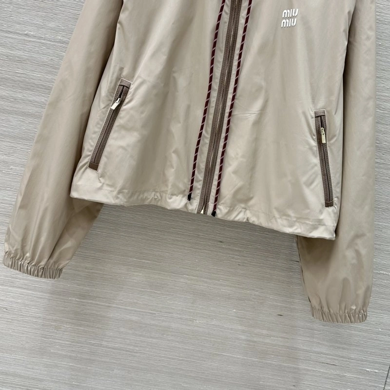 Miu Miu Outwear Sporty 156306