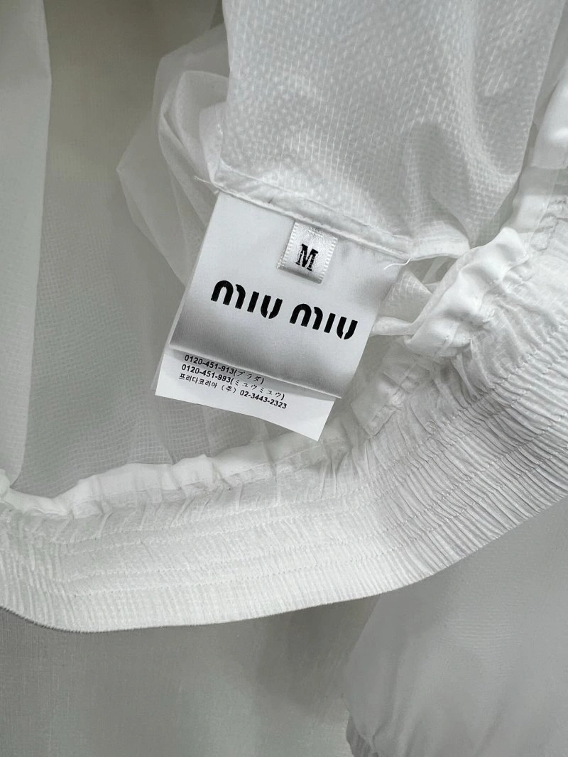 MoistureWicking Miu Miu Outwear 156301