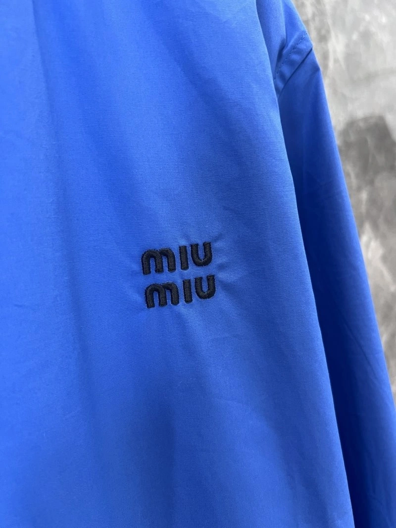 Miu Miu Outwear Lightweight 156300
