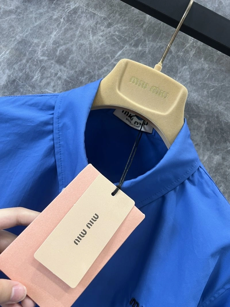Miu Miu Outwear Lightweight 156300
