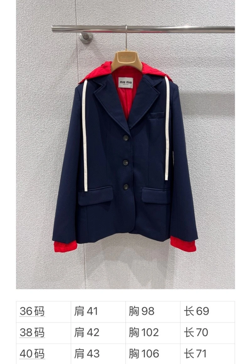 Miu Miu Outwear Casual 156288