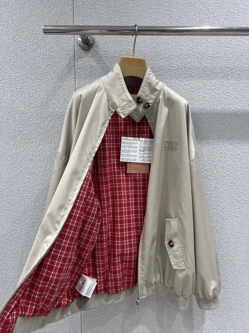 Miu Miu Outwear Lightweight 156343