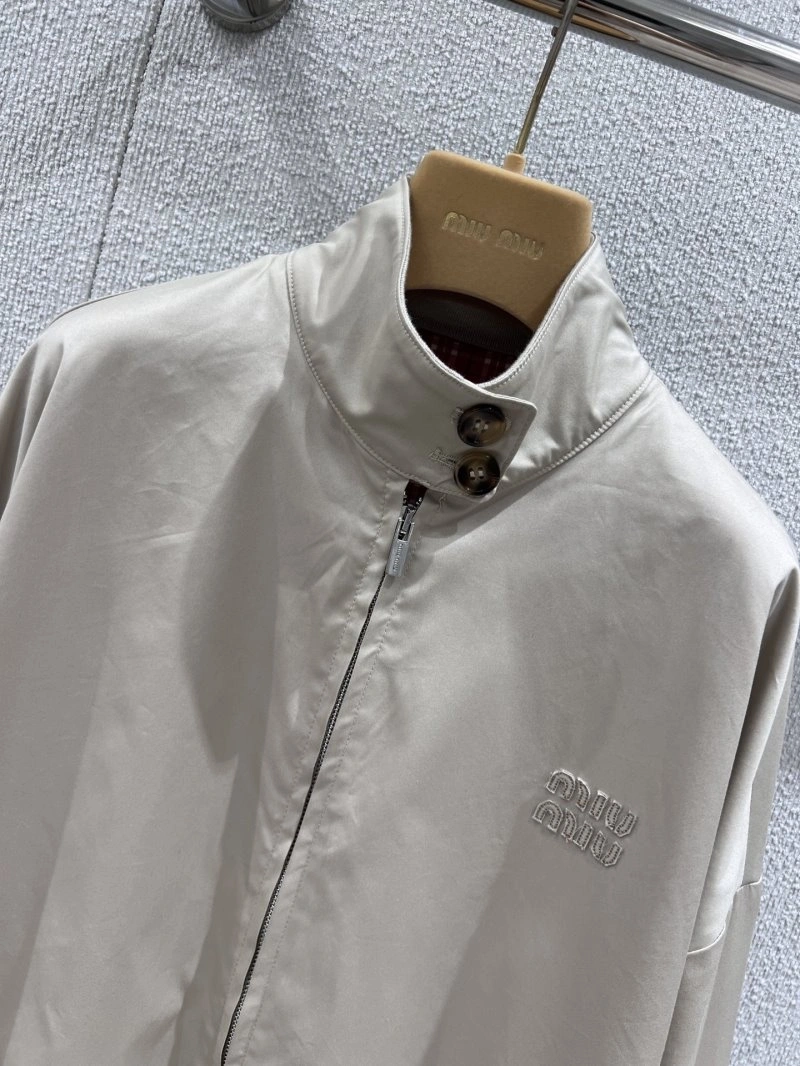 Miu Miu Outwear Lightweight 156343