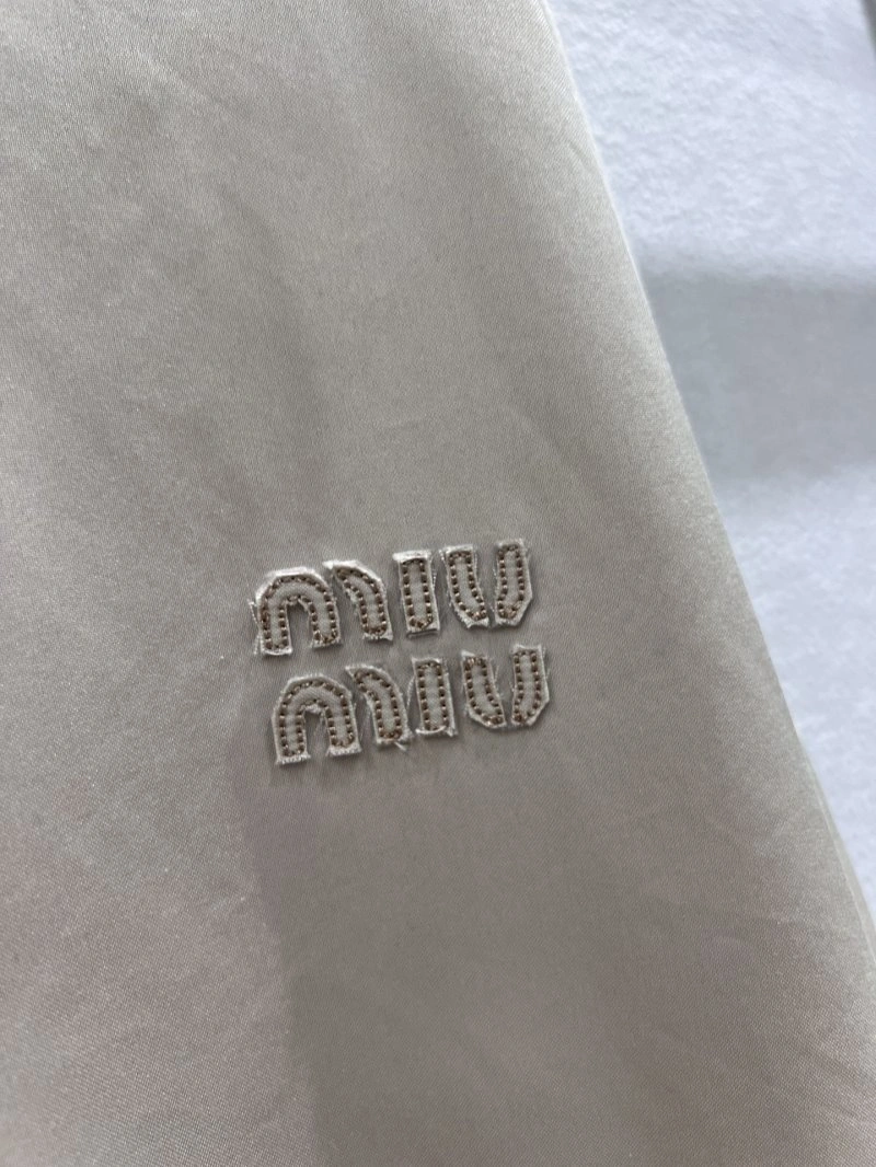 Miu Miu Outwear Lightweight 156343