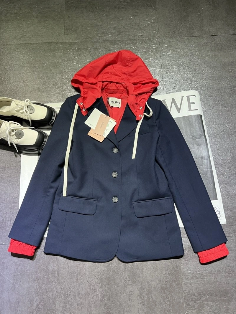 Miu Miu Outwear Breathable 156283