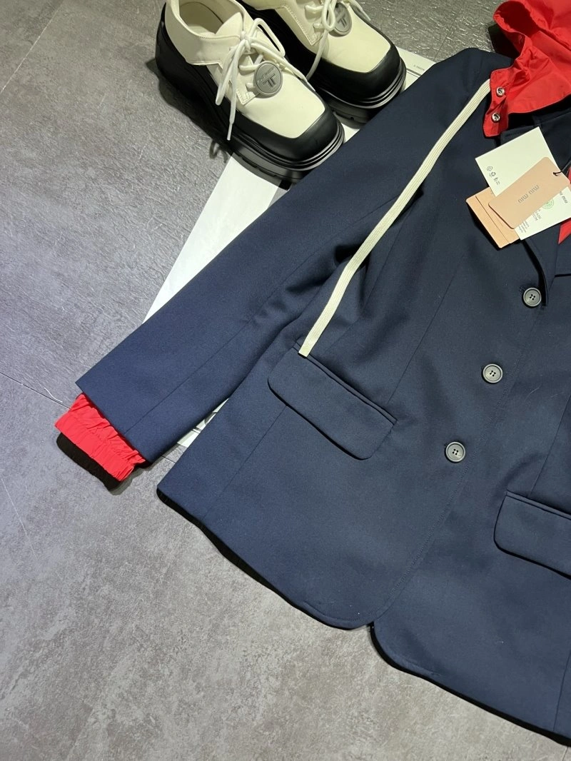 Miu Miu Outwear Breathable 156283