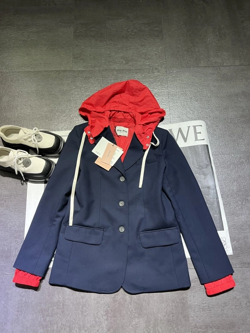 Miu Miu Outwear Breathable 156283