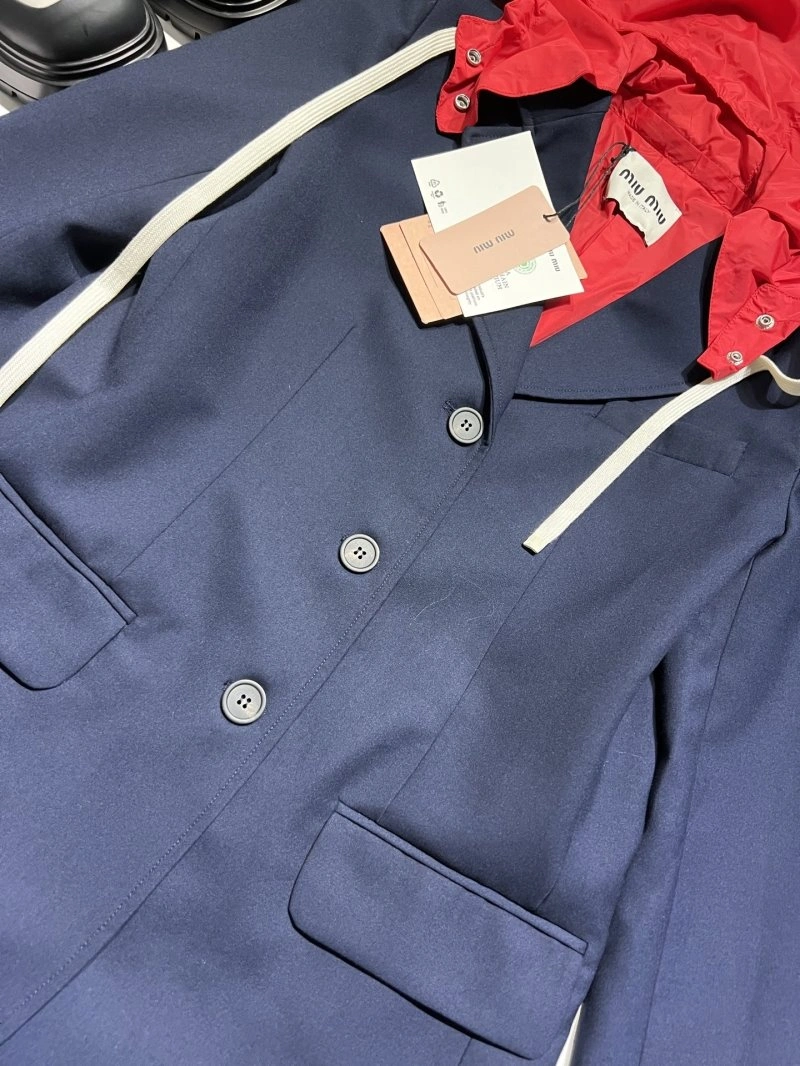 Miu Miu Outwear Breathable 156283