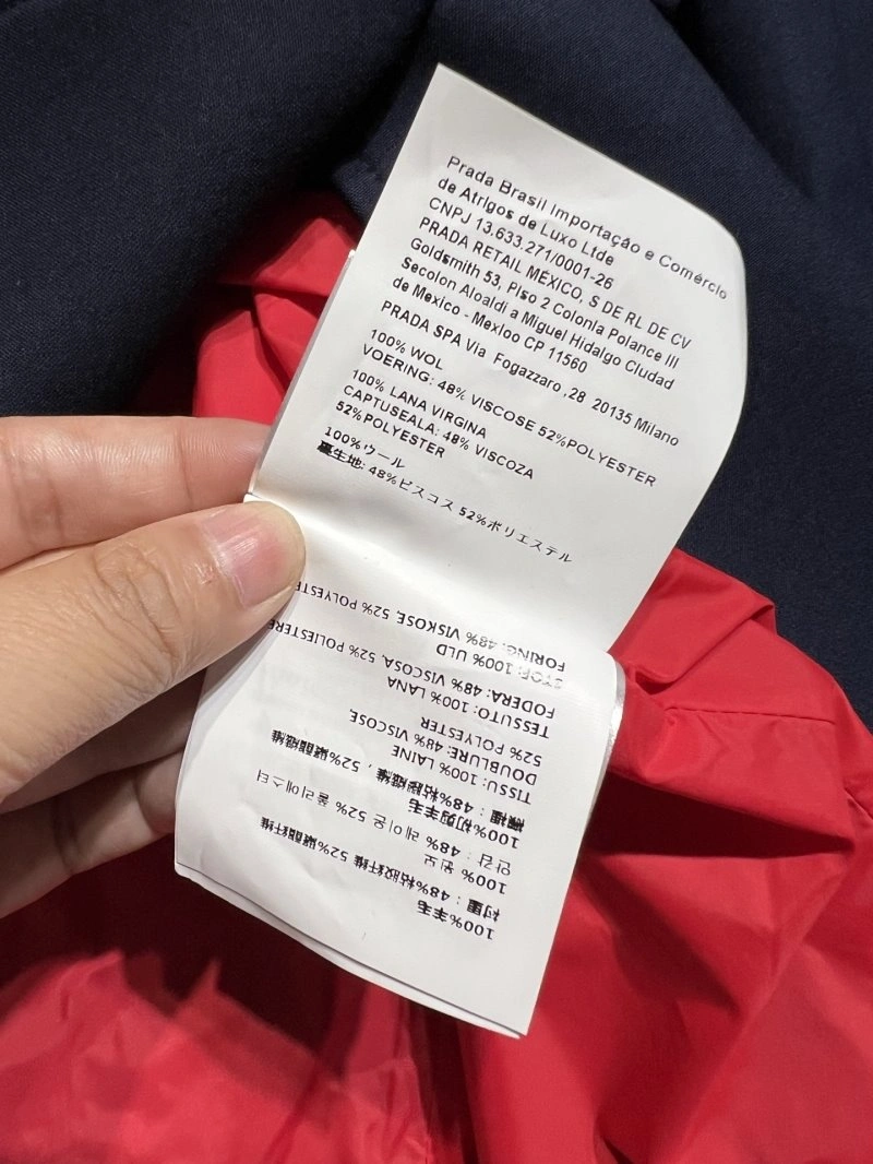 Miu Miu Outwear Breathable 156283