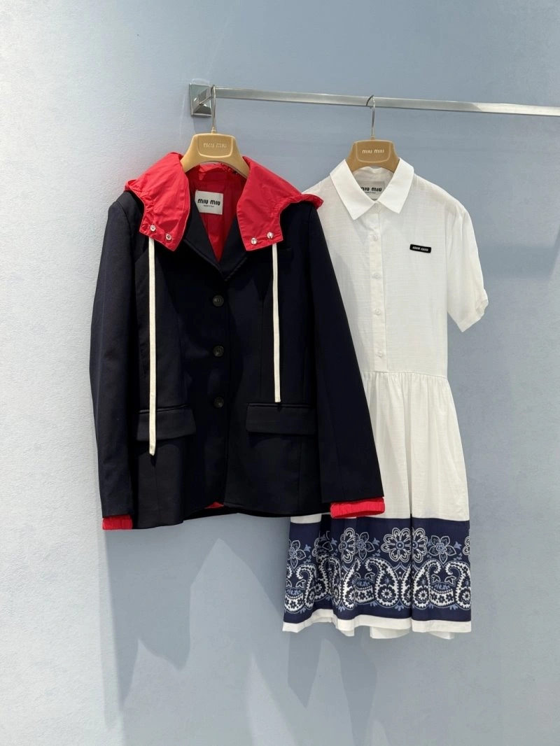 Youthful Miu Miu Outwear 156378