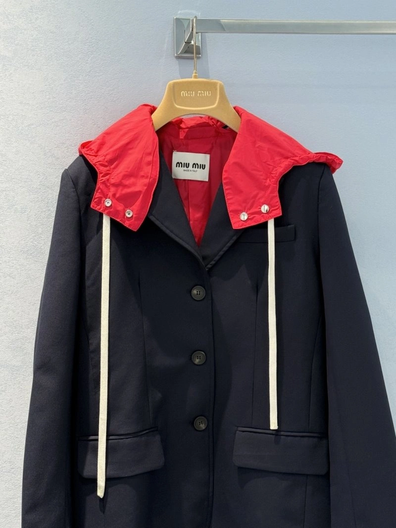 Youthful Miu Miu Outwear 156378