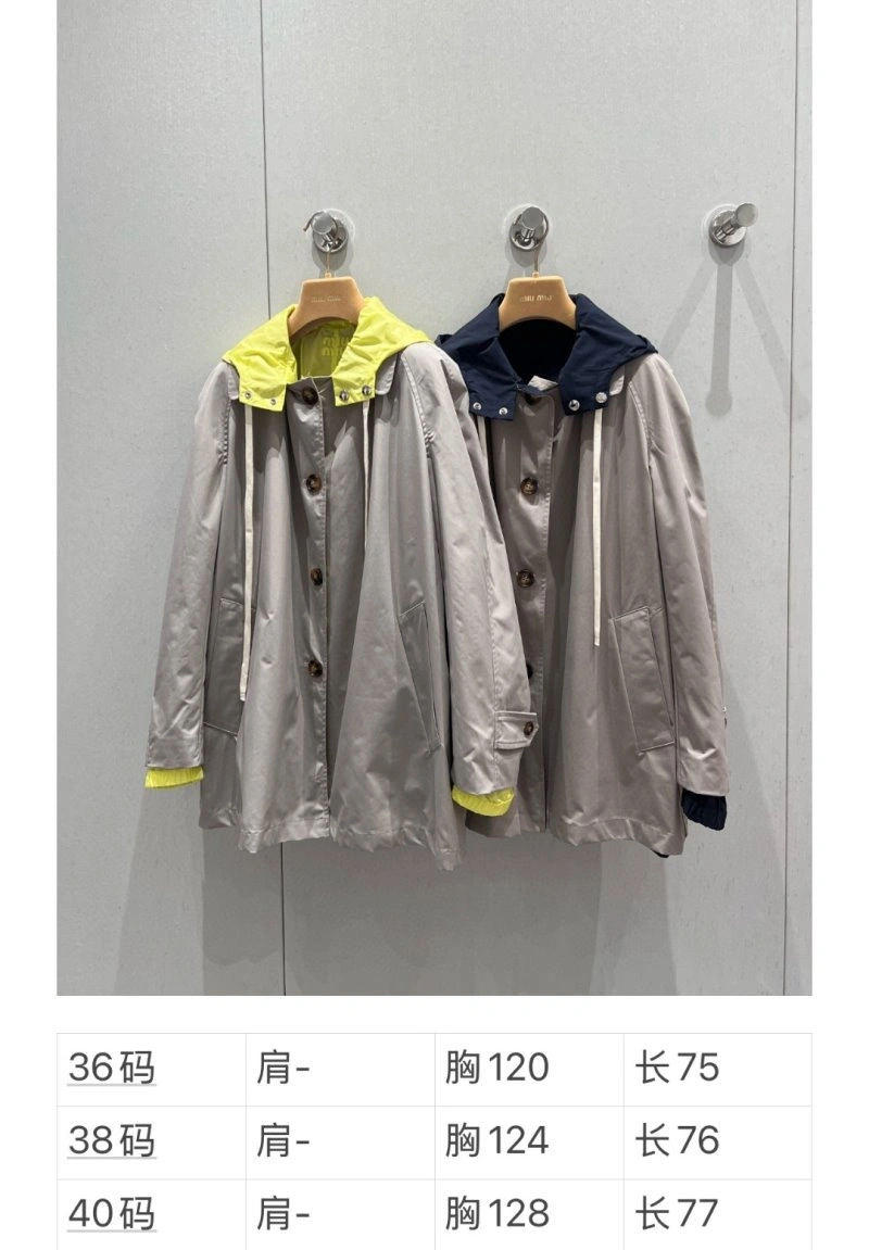 Miu Miu Outwear TravelReady 148857
