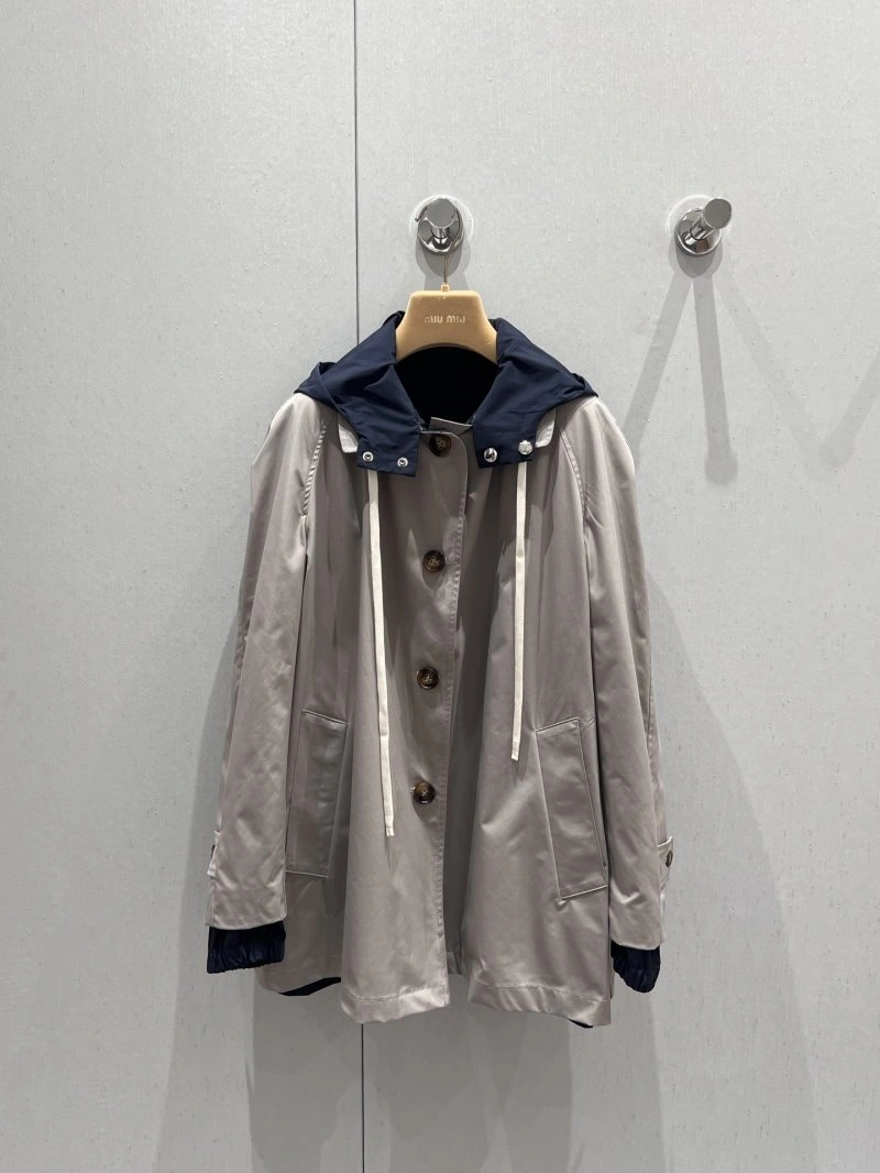 Miu Miu Outwear ZipUp 148834