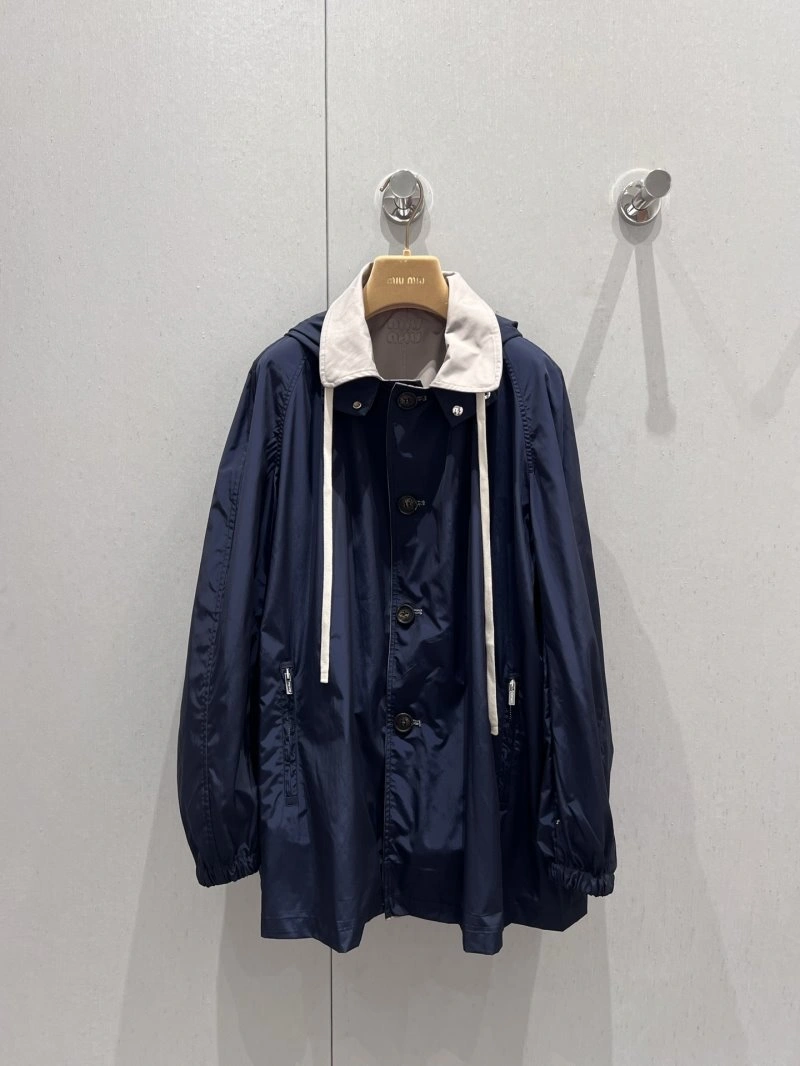 Miu Miu Outwear ZipUp 148834