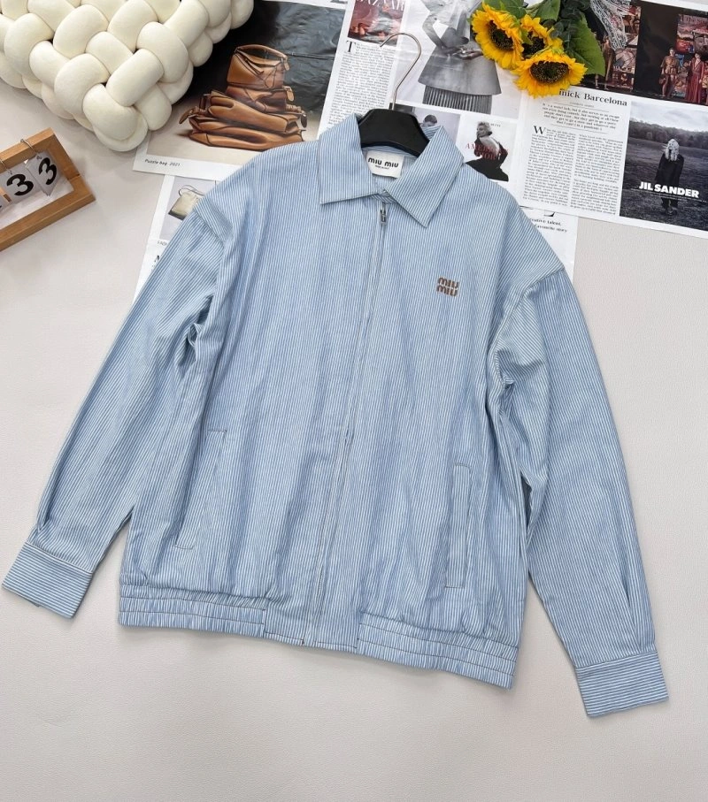 Miu Miu Outwear Breathable 148829