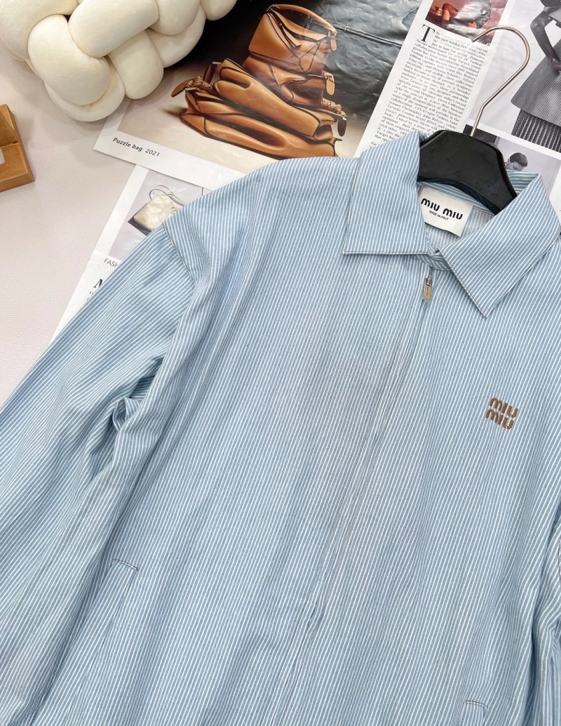 Miu Miu Outwear Breathable 148829