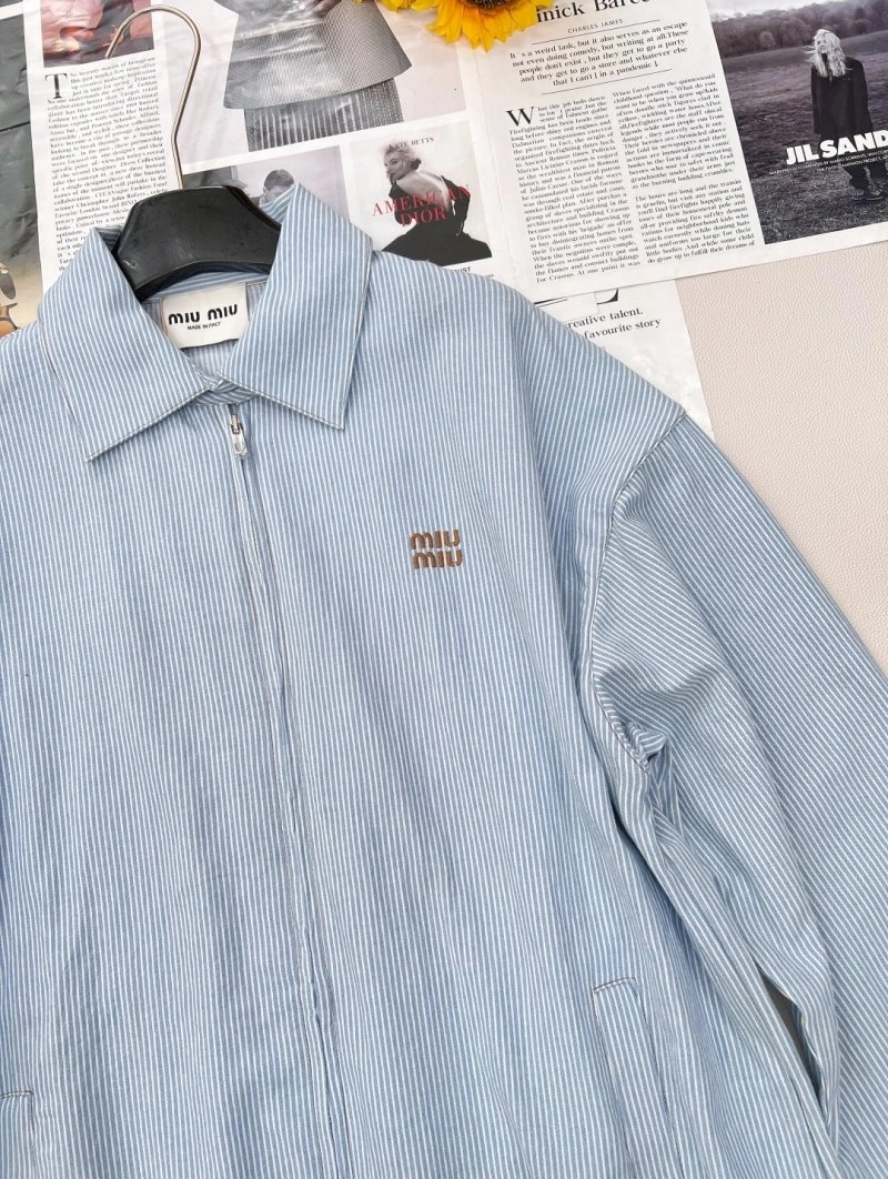 Miu Miu Outwear Breathable 148829