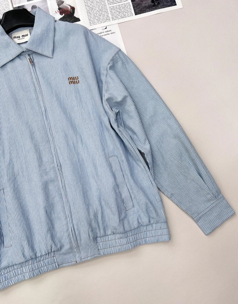 Miu Miu Outwear Breathable 148829
