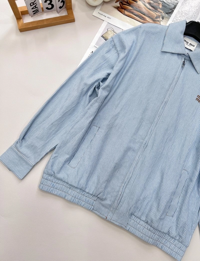 Miu Miu Outwear Breathable 148829