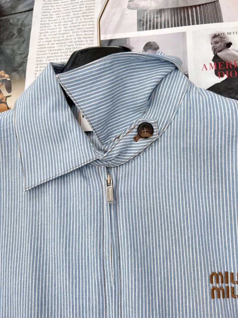Miu Miu Outwear Breathable 148829