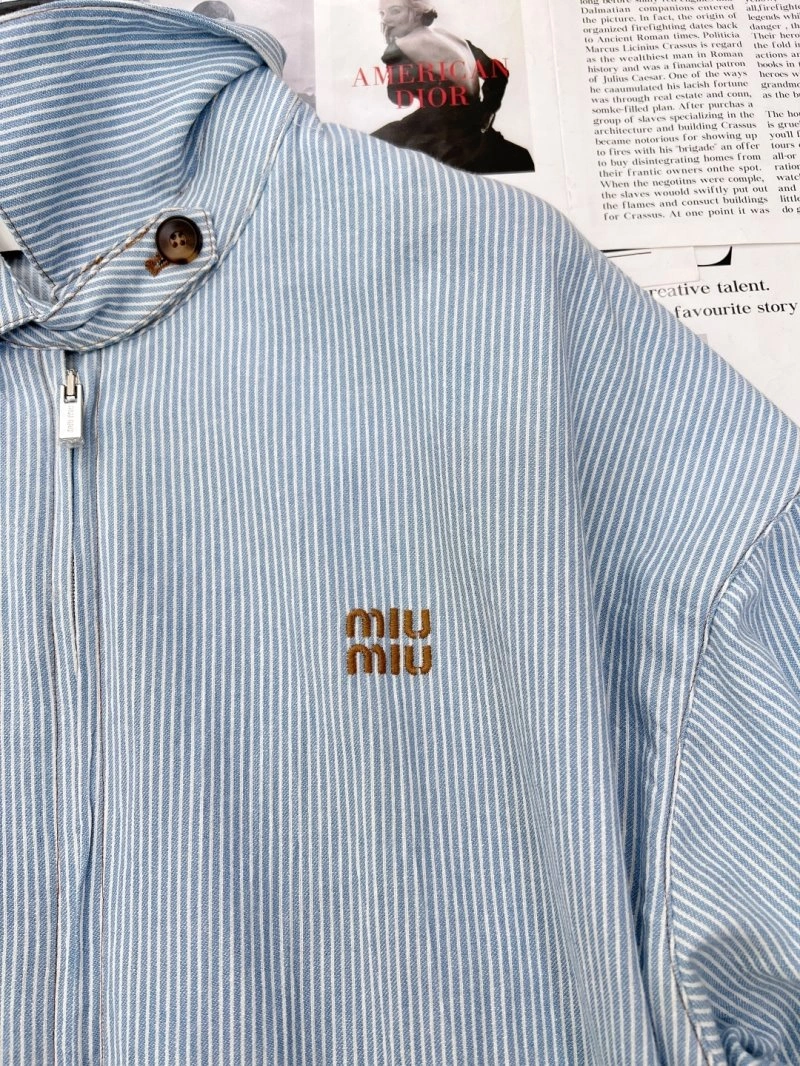 Miu Miu Outwear Breathable 148829